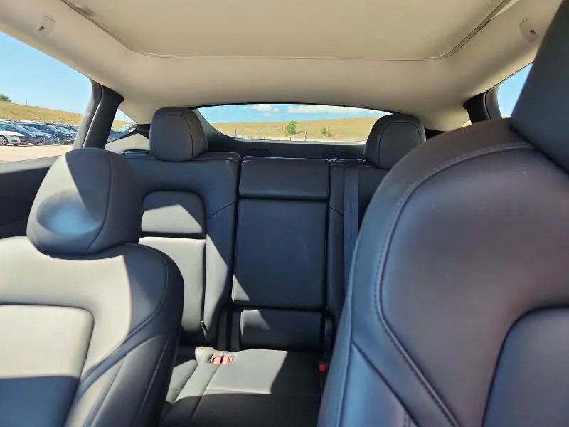 2025 TESLA MODEL Y   