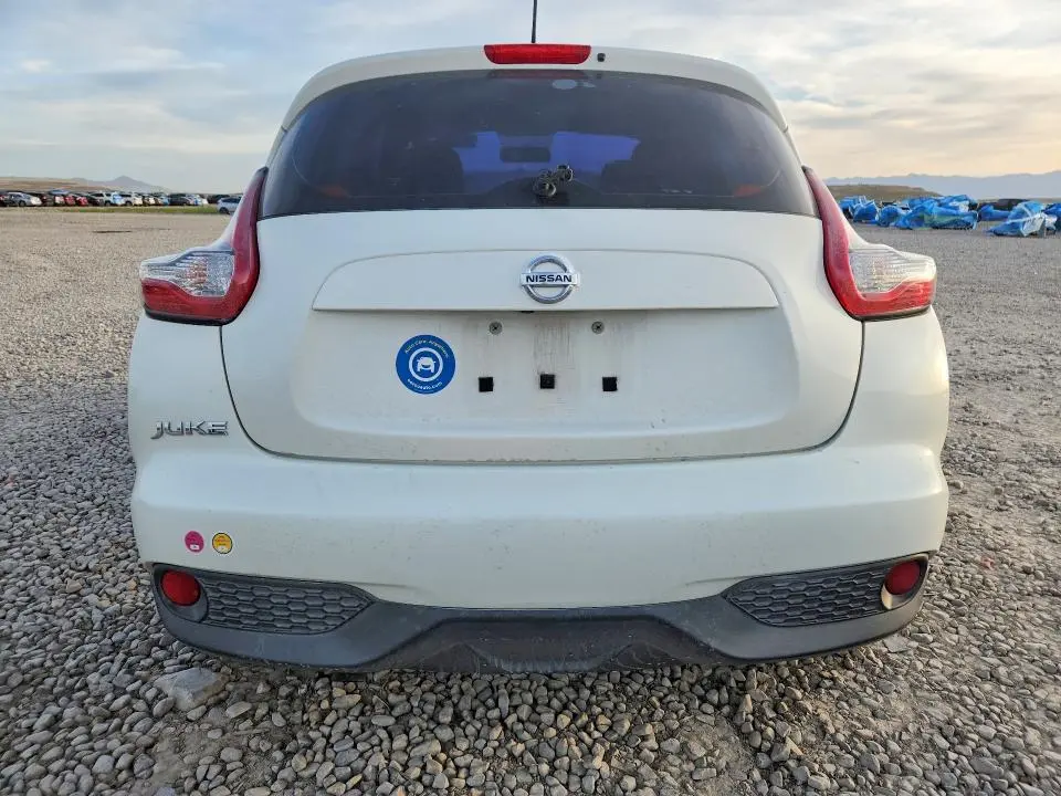 2016 NISSAN JUKE S  