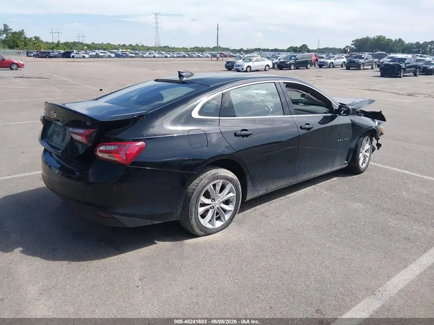2022 CHEVROLET MALIBU LT