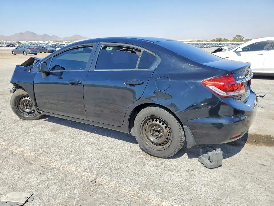 2013 HONDA CIVIC LX  