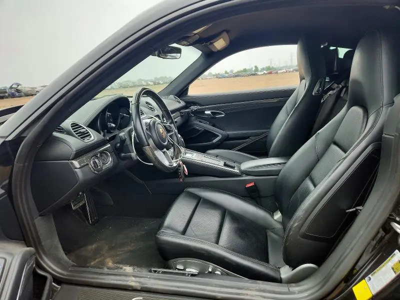 2019 PORSCHE CAYMAN S  