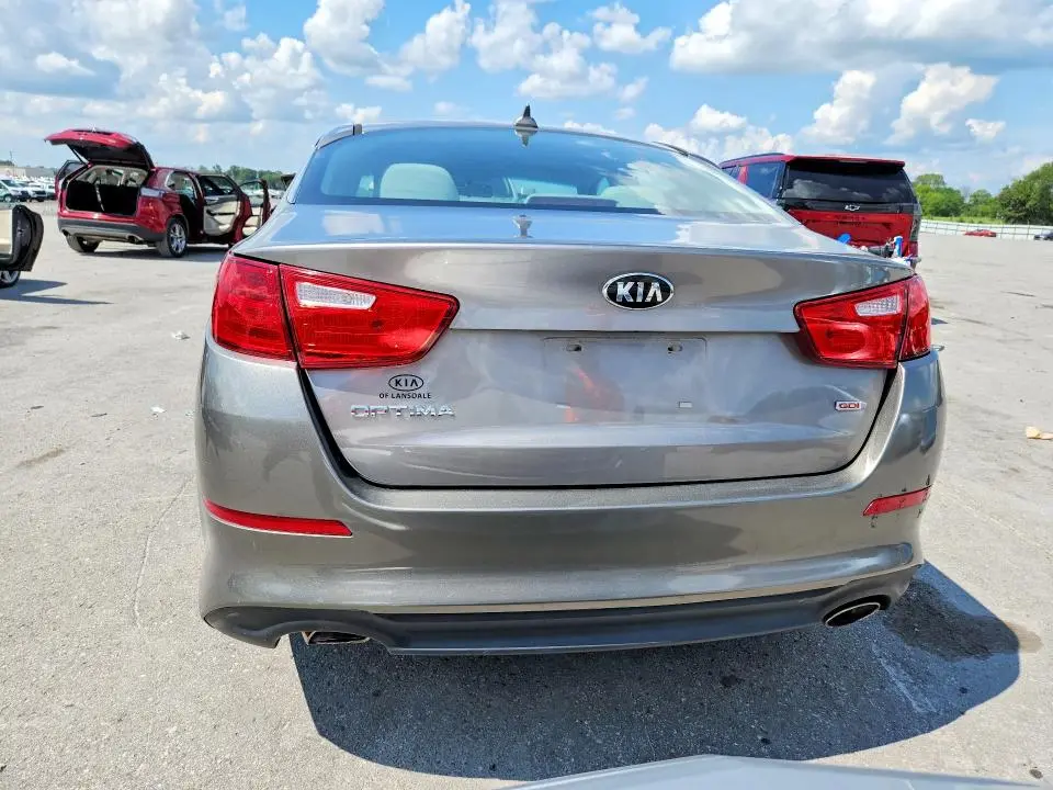 2015 KIA OPTIMA LX  