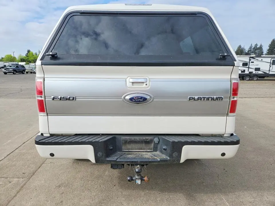 2013 FORD F150 SUPERCREW  