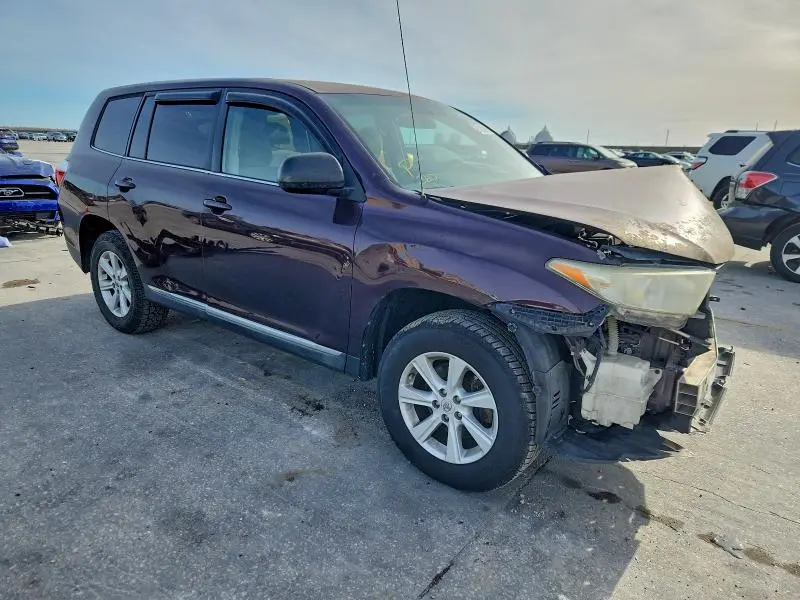 2012 TOYOTA HIGHLANDER BASE  