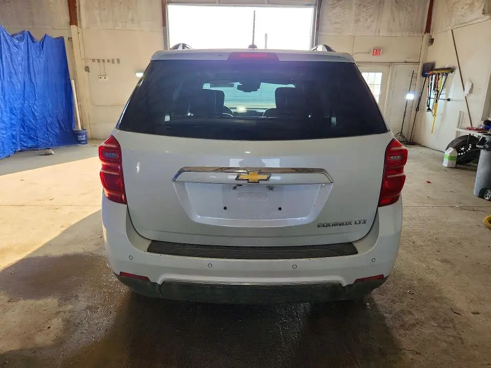 2016 CHEVROLET EQUINOX LTZ  