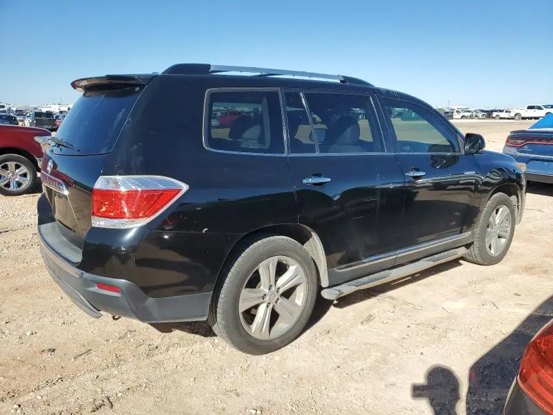 2012 TOYOTA HIGHLANDER LIMITED  