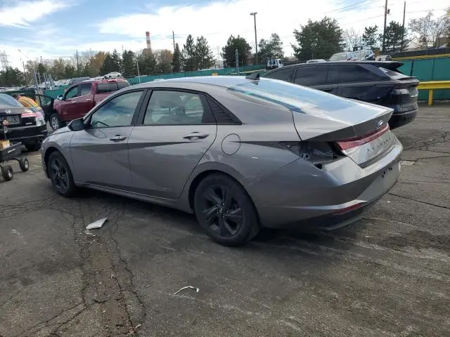 2023 HYUNDAI ELANTRA BLUE  