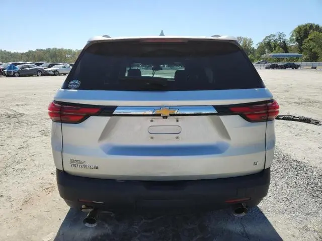 2022 CHEVROLET TRAVERSE LT  