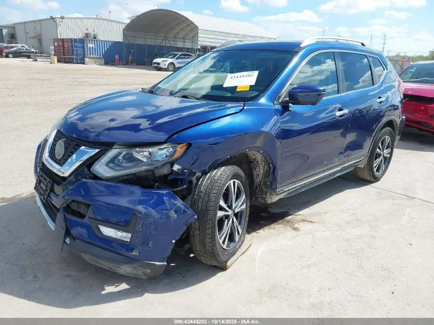 2018 NISSAN ROGUE SL