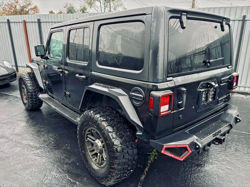 2019 JEEP WRANGLER UNLIMITED RUBICON  