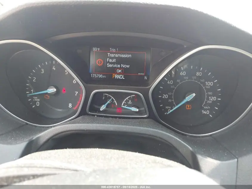 2016 FORD FOCUS SE
