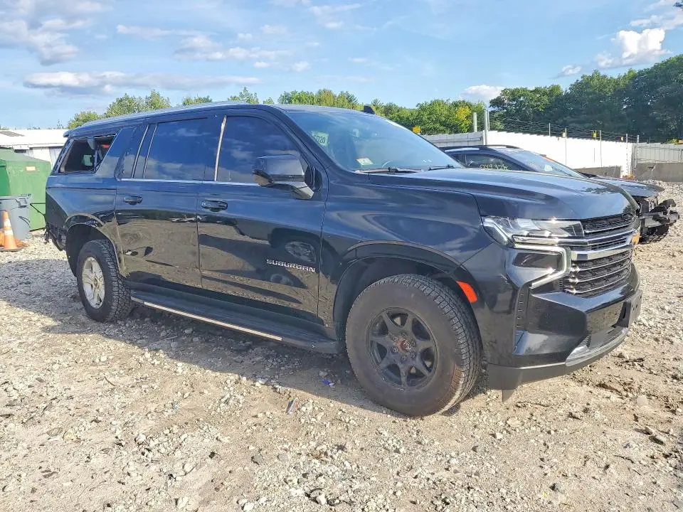 2021 CHEVROLET SUBURBAN K1500 LT  