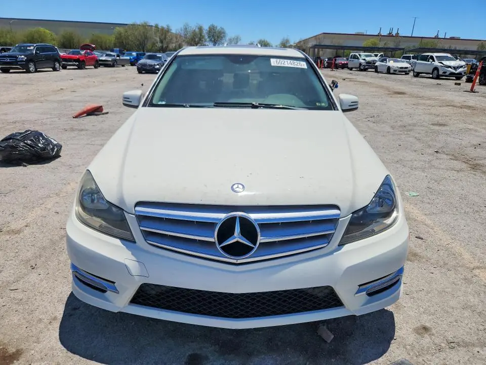 2012 MERCEDES-BENZ C 250  