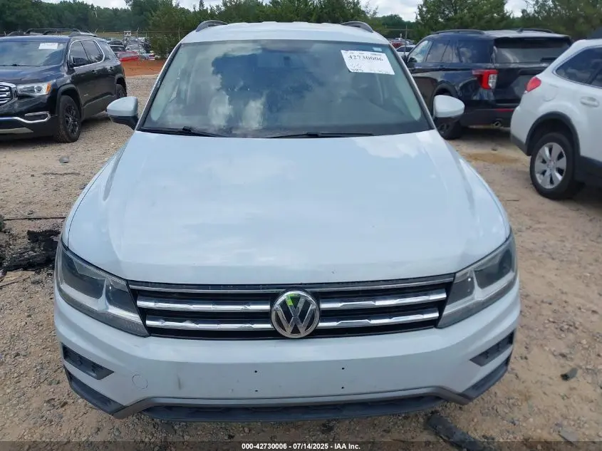 2019 VOLKSWAGEN TIGUAN 2.0T S