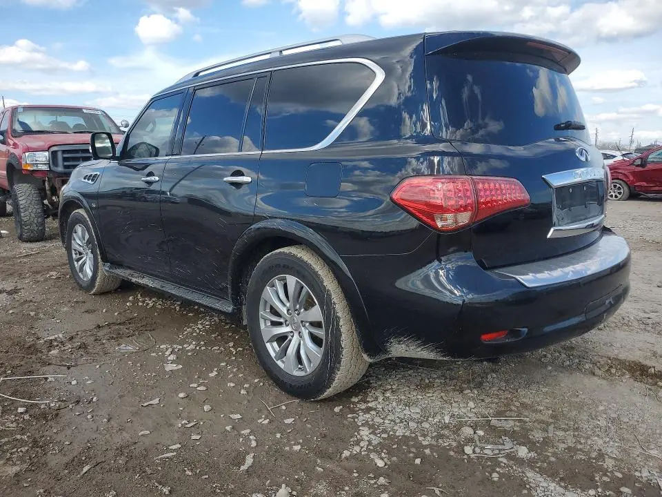 2017 INFINITI QX80 BASE  