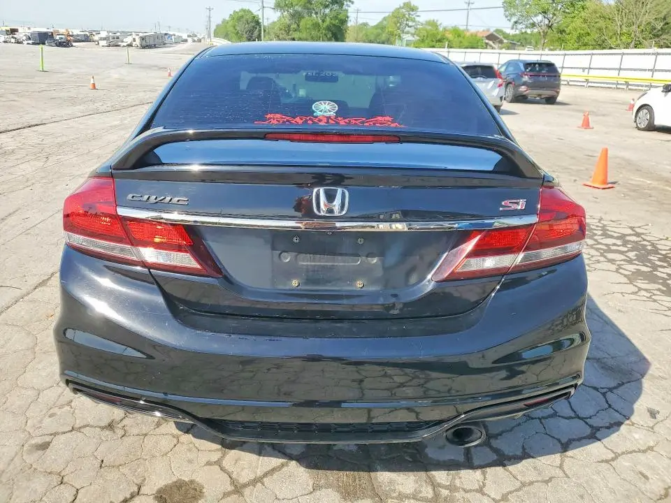 2014 HONDA CIVIC SI  