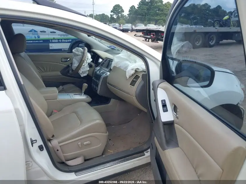 2010 NISSAN MURANO SL