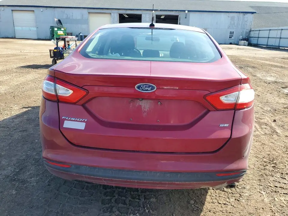 2016 FORD FUSION SE  