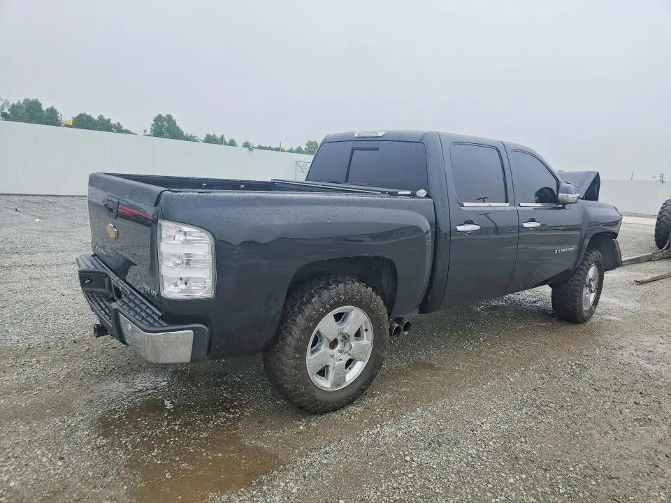 2010 CHEVROLET SILVERADO C1500 LTZ  