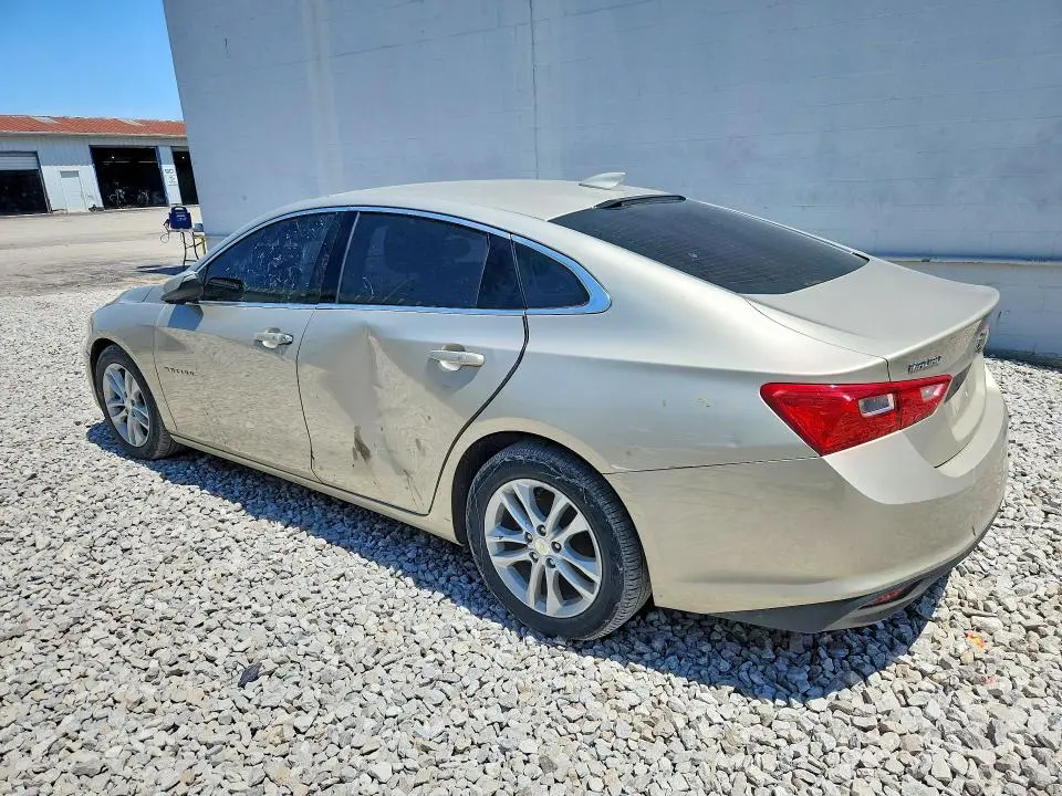 2016 CHEVROLET MALIBU LT  