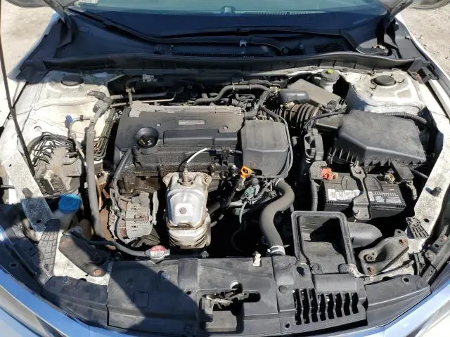 2017 HONDA ACCORD LX