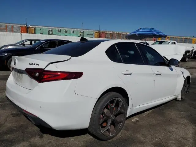 2020 ALFA ROMEO GIULIA   