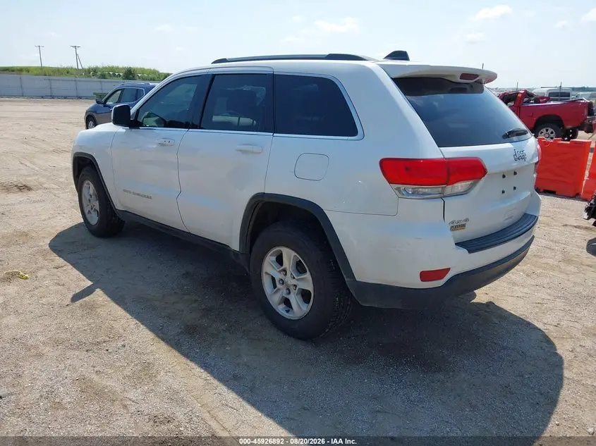 2015 JEEP GRAND CHEROKEE LAREDO