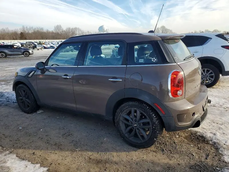 2013 MINI COOPER S COUNTRYMAN  