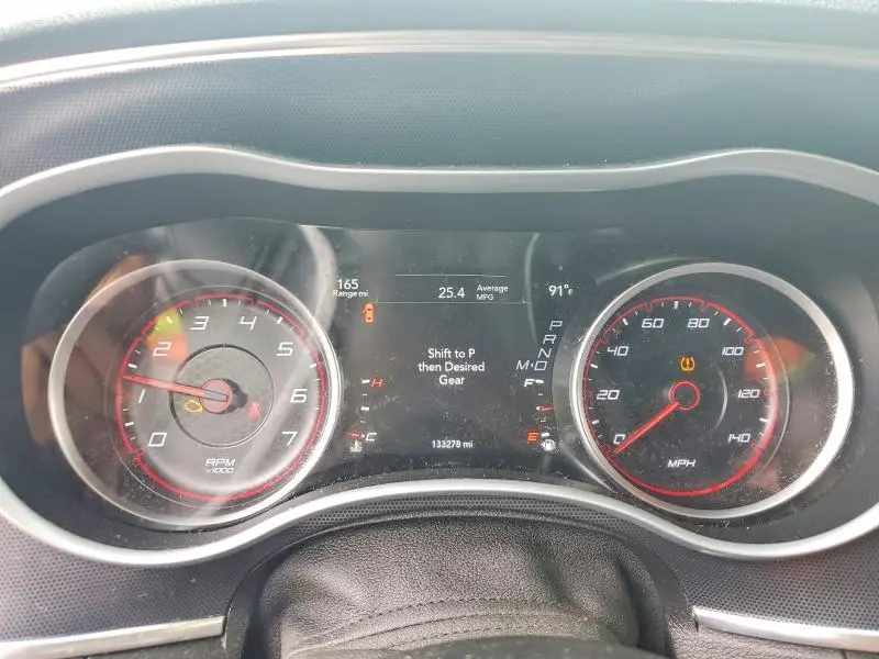 2018 DODGE CHARGER SXT PLUS  