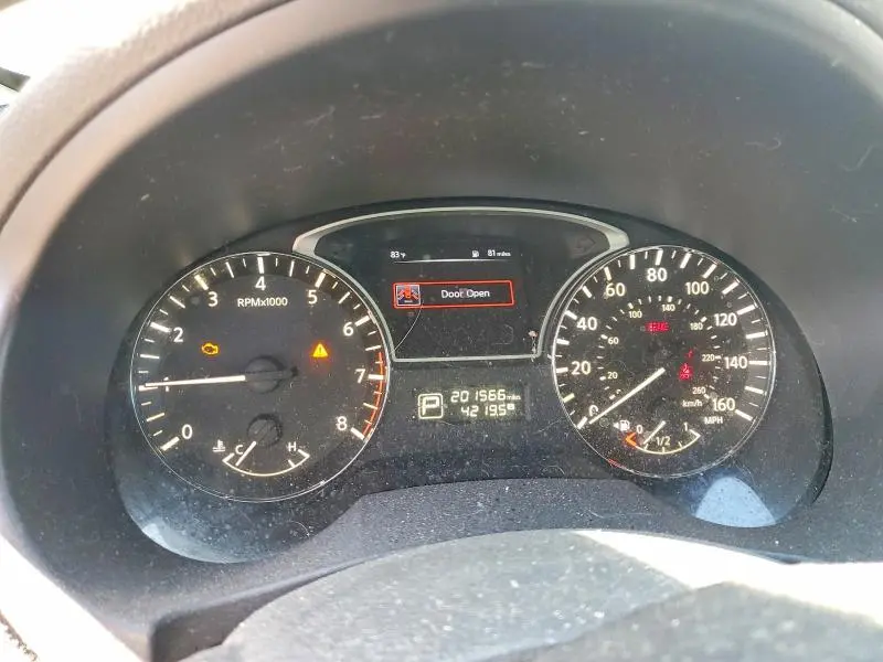 2015 NISSAN ALTIMA 2.5 S  