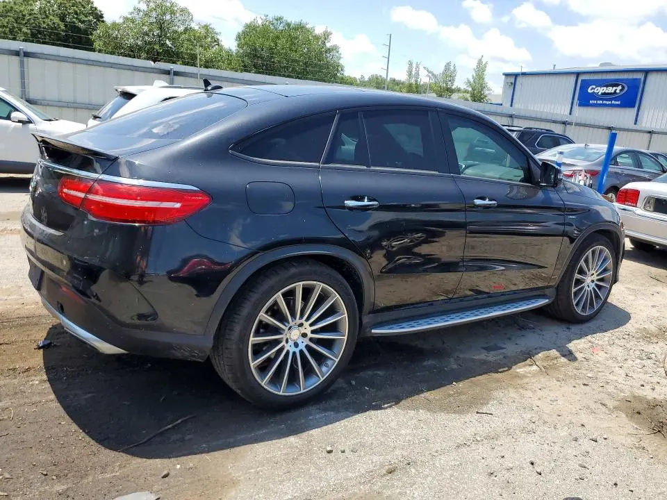 2016 MERCEDES-BENZ GLE COUPE 450 4MATIC  