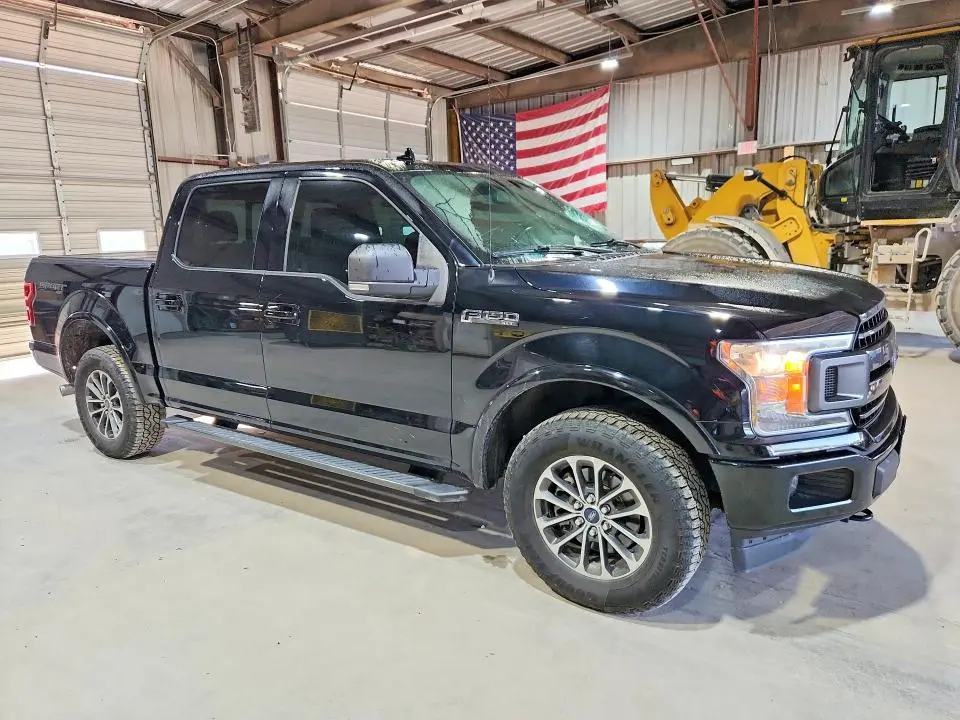2018 FORD F150   