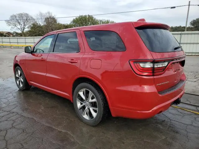 2014 DODGE DURANGO R/T  