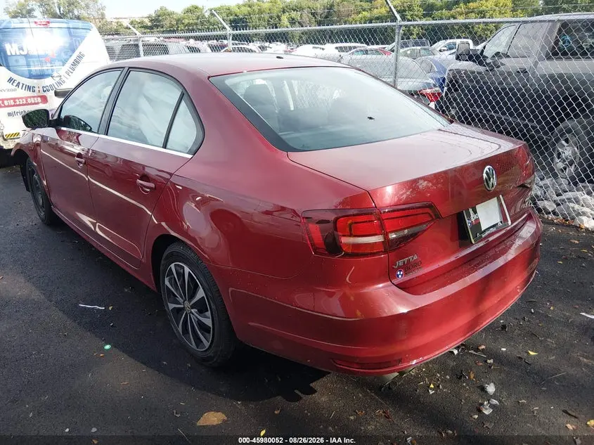 2017 VOLKSWAGEN JETTA 1.4T S