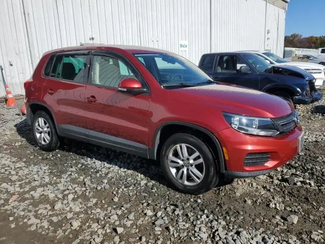 2012 VOLKSWAGEN TIGUAN S  