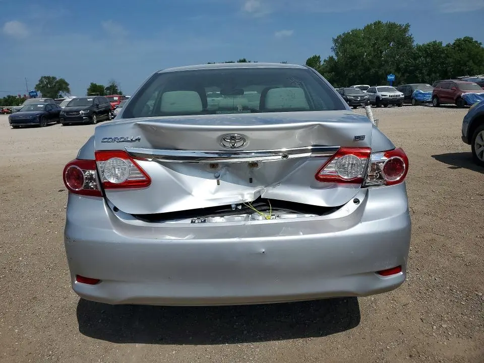 2013 TOYOTA COROLLA LE  