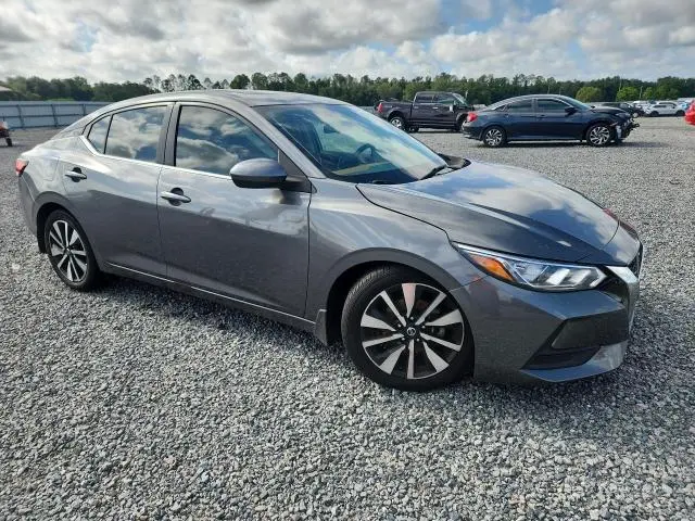 2021 NISSAN SENTRA SV  