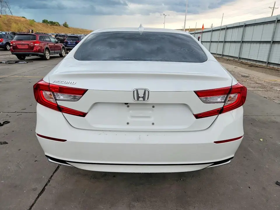 2019 HONDA ACCORD EXL  