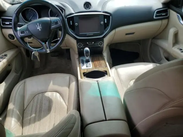 2015 MASERATI GHIBLI S  