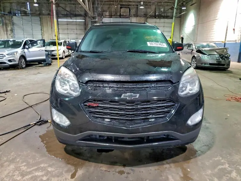 2017 CHEVROLET EQUINOX LT  