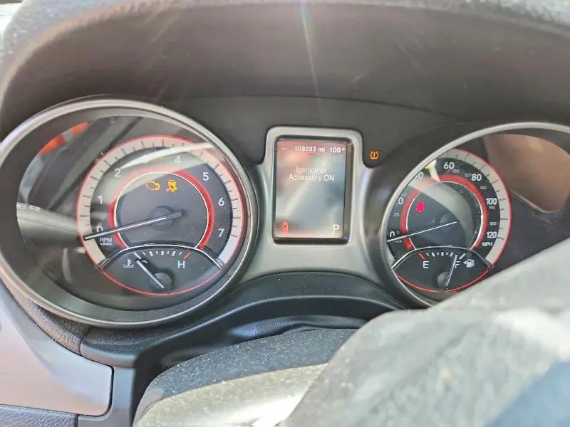 2017 DODGE JOURNEY CROSSROAD  