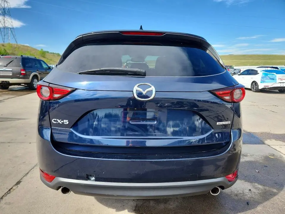 2021 MAZDA CX-5 GRAND TOURING  