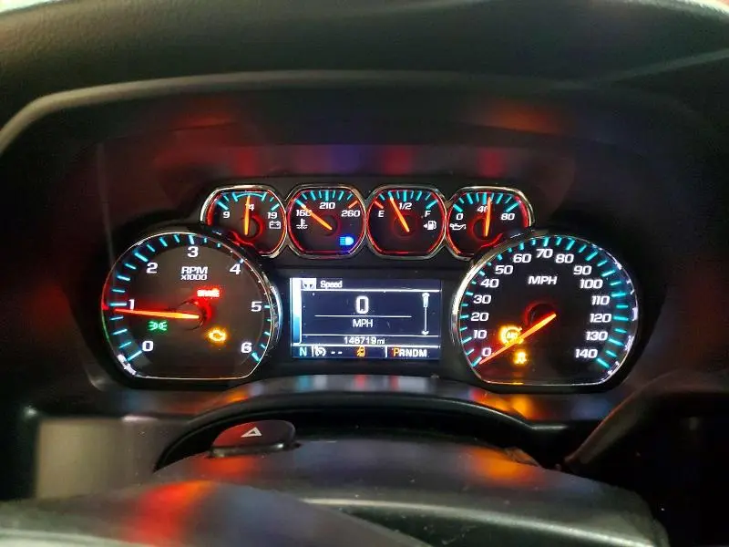 2015 CHEVROLET SILVERADO K1500 LT  