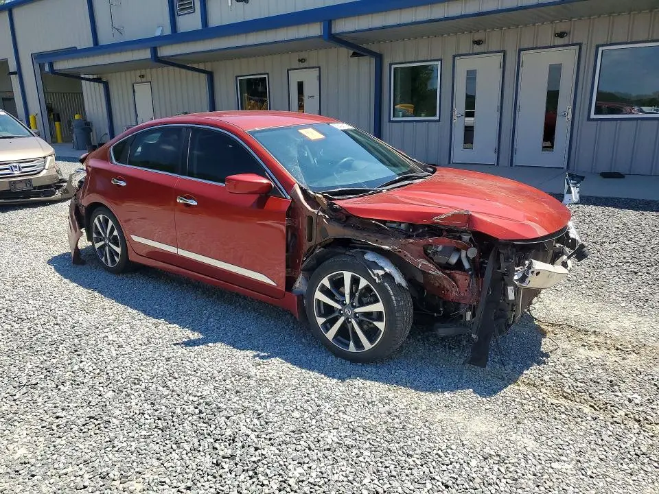2016 NISSAN ALTIMA 2.5 SR  