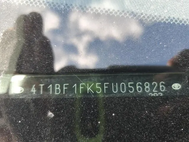 2015 TOYOTA CAMRY LE  