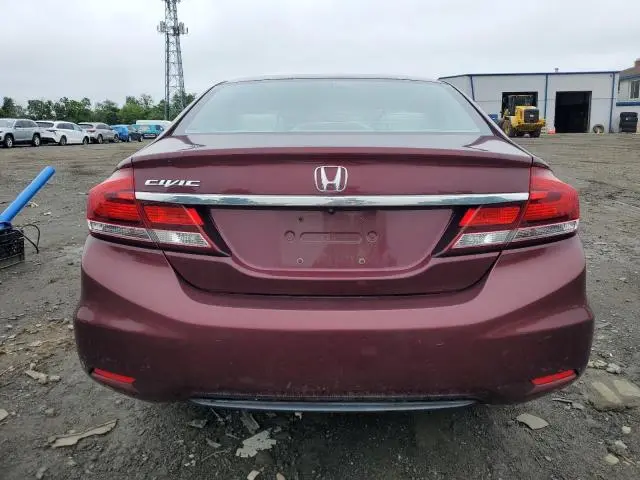 2013 HONDA CIVIC LX  