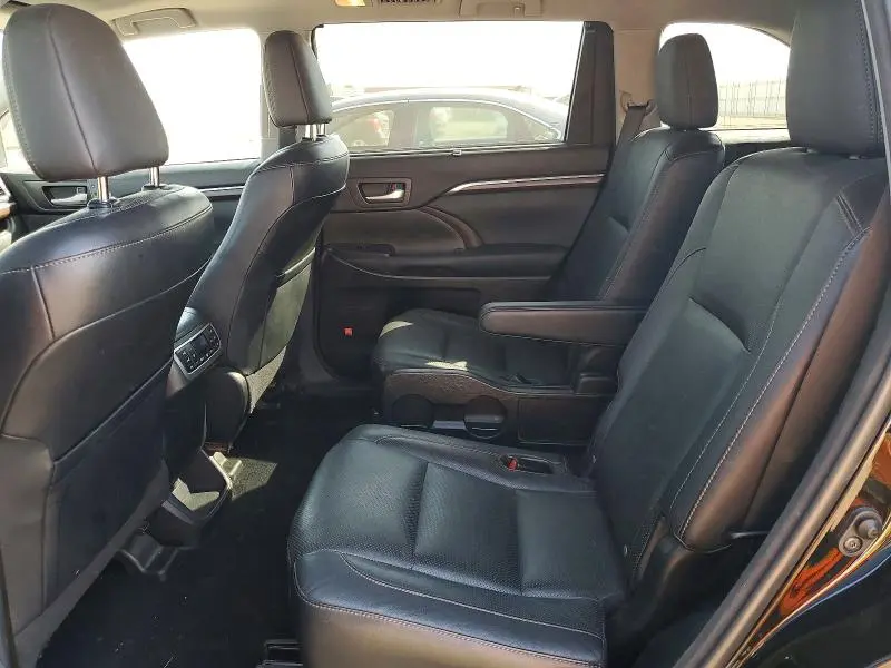 2014 TOYOTA HIGHLANDER LIMITED PLATINUM  
