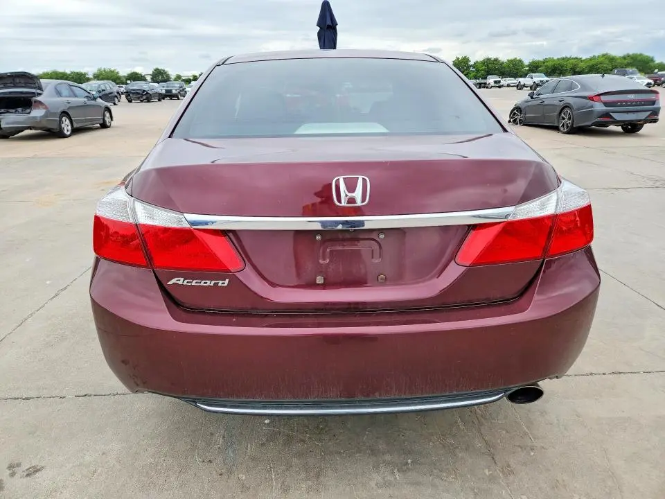 2015 HONDA ACCORD EX  