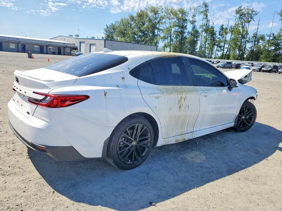 2025 TOYOTA CAMRY   