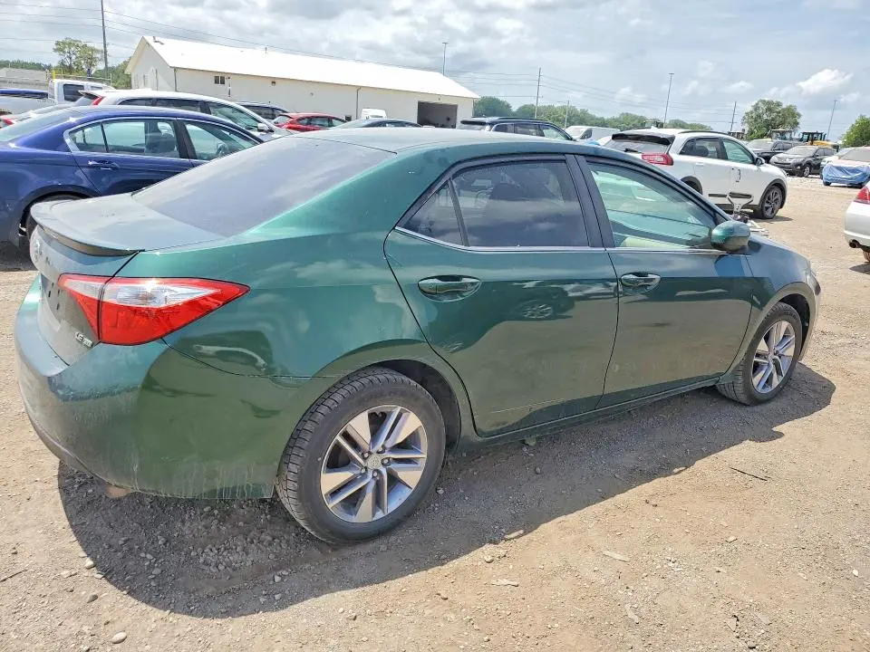 2015 TOYOTA COROLLA LE ECO PLUS  